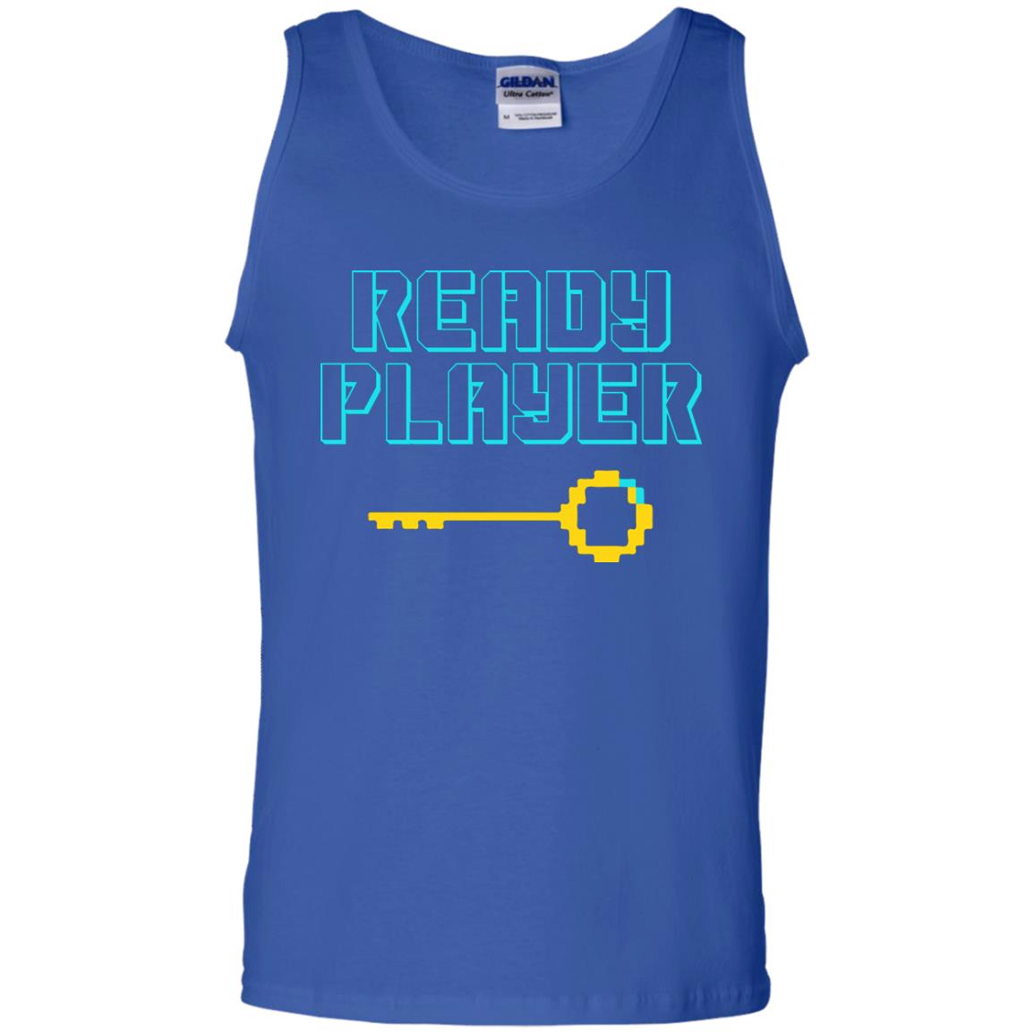 Ready Player Gamer T-shirt Royal