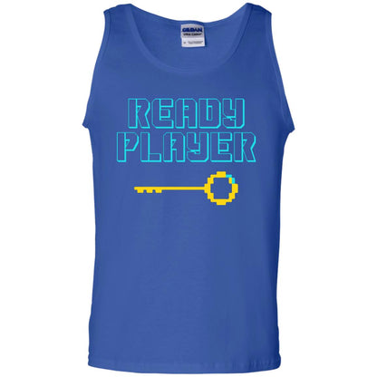 Ready Player Gamer T-shirt Royal