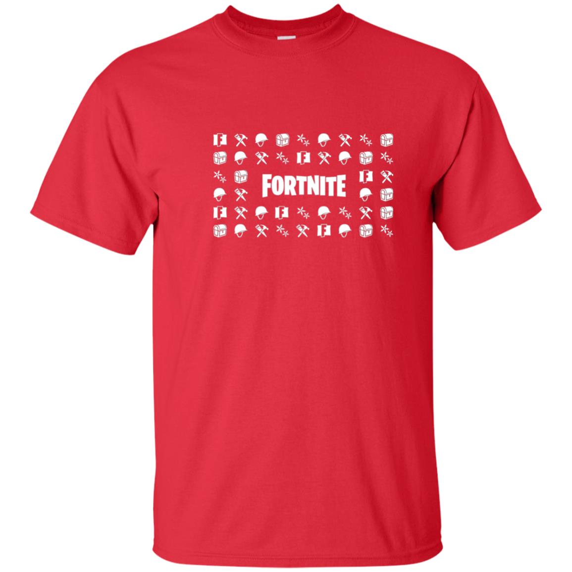 Fortnite Tapestry Shirt Red