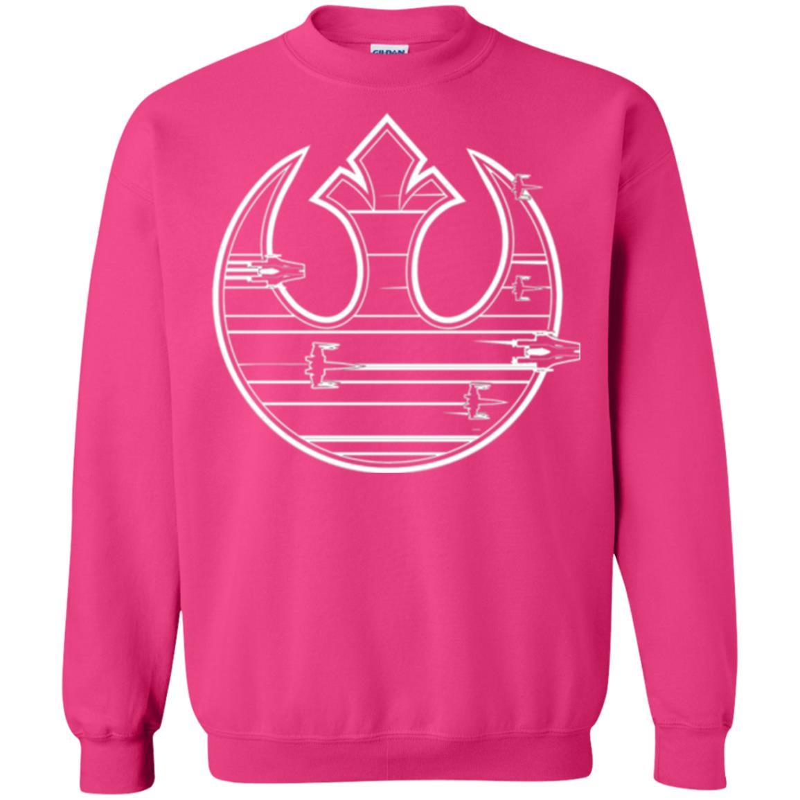 Film T-shirt Last Jedi Rebel Resistance Ship Logo Heliconia