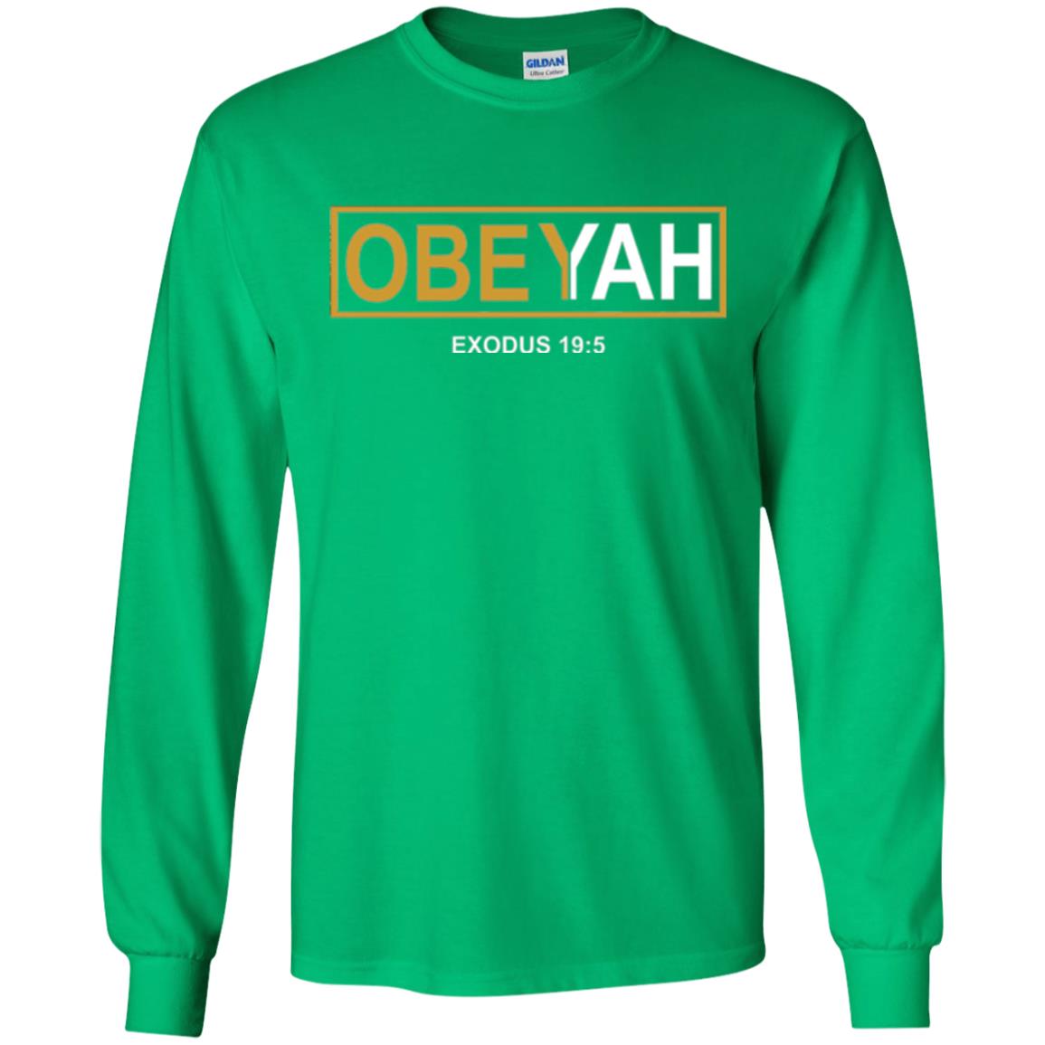 Yahweh Yahshua Yeshua Torah Hebrew Roots Movement T-shirt Irish Green