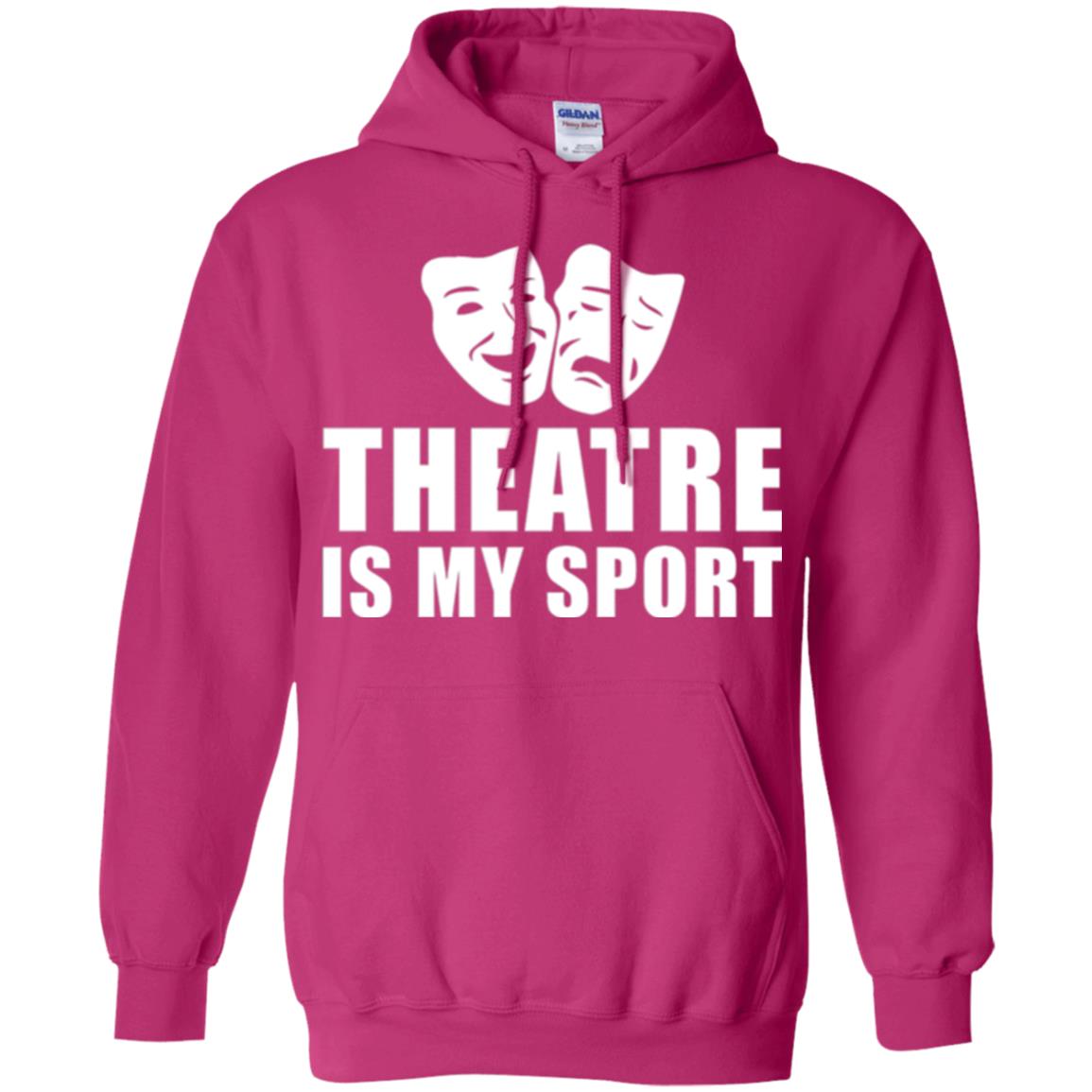 Actor T-shirt Theatre Is My Sport Heliconia