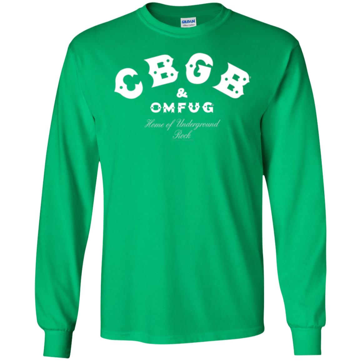 Cbgb T-shirt Country Bluegrass Blues Irish Green