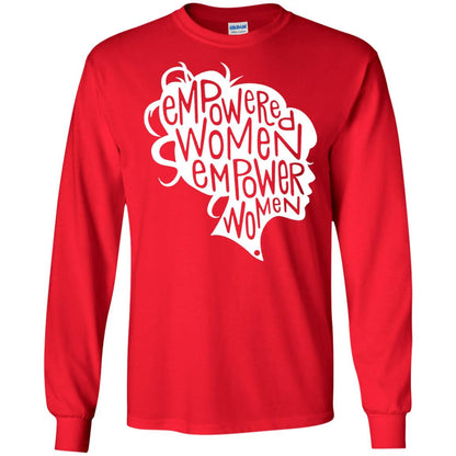 Women_s Right T-shirt Feminist Empowered Women March Hot 2017 Red