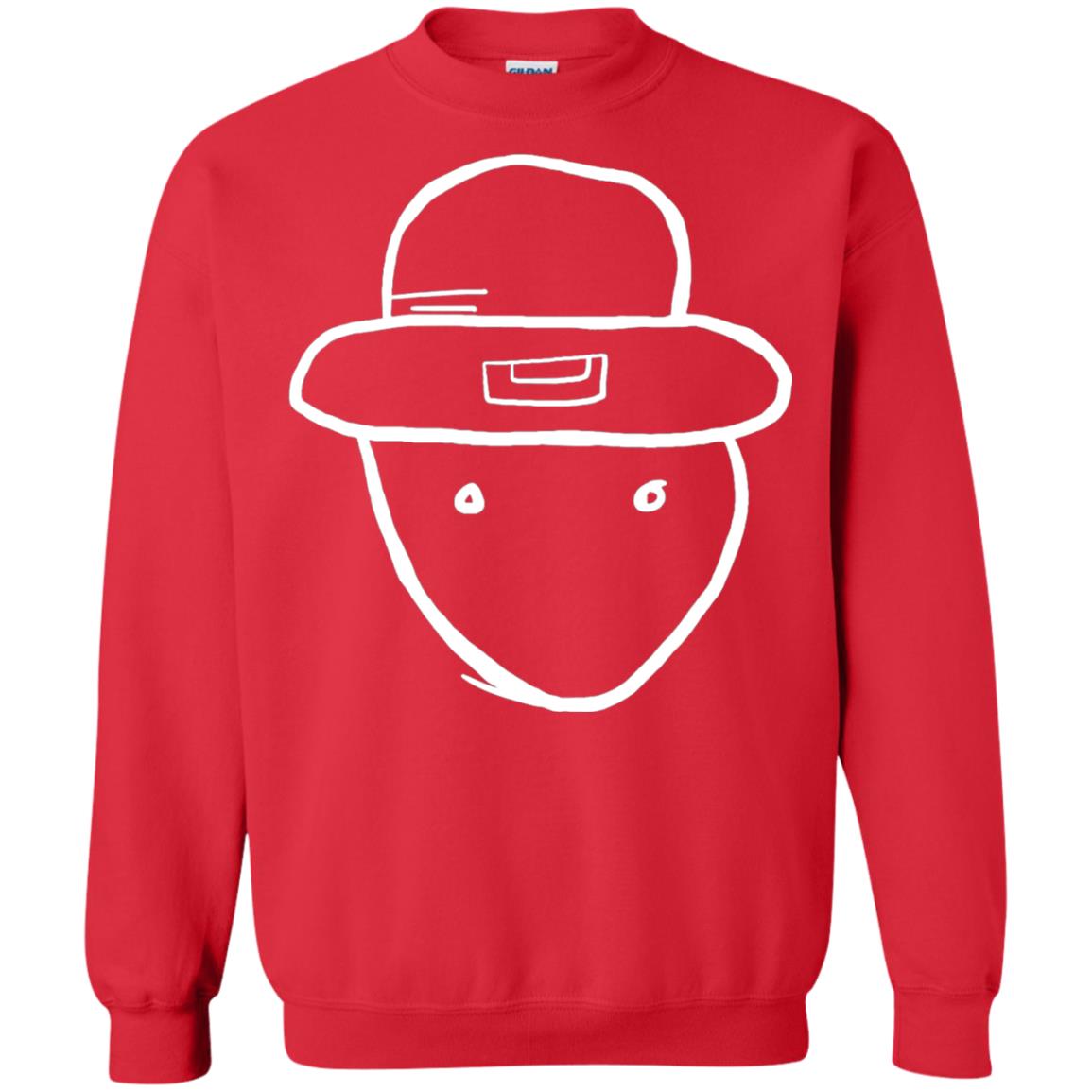 Amateur Leprechaun Sketch Mobile Alabama St Patrick_s Day T-shirt Red