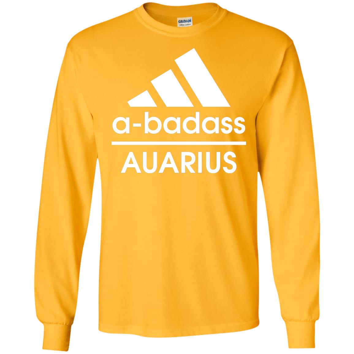 Abadass Aquarius Shirt Gold