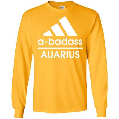 Abadass Aquarius Shirt Gold