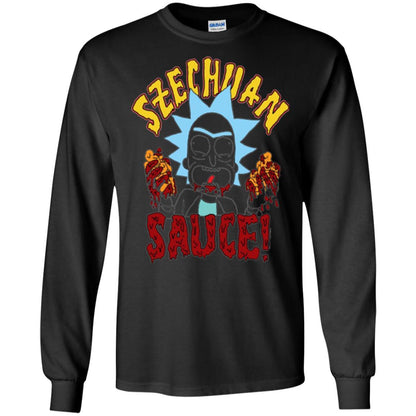 Film T-shirt Szechuan Sauce T-shirt Black