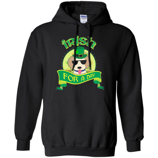 Saint Patrick_s Day 2018 T-shirt Amazing I_m Irish Labrador Black