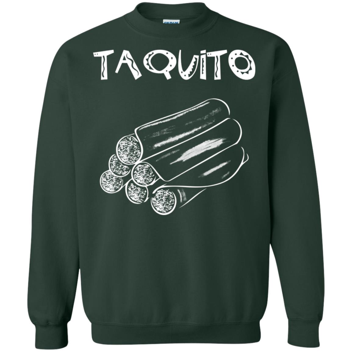 Taquito Shirt For Mens Womens Forest Green