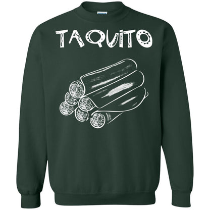 Taquito Shirt For Mens Womens Forest Green