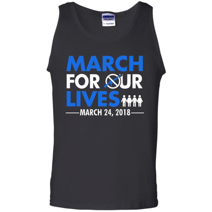 March For Our Lives March 24 2018 Gun Control T-shirt Black
