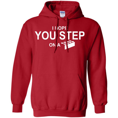 I Hope You Step On A Lego Shirts Red