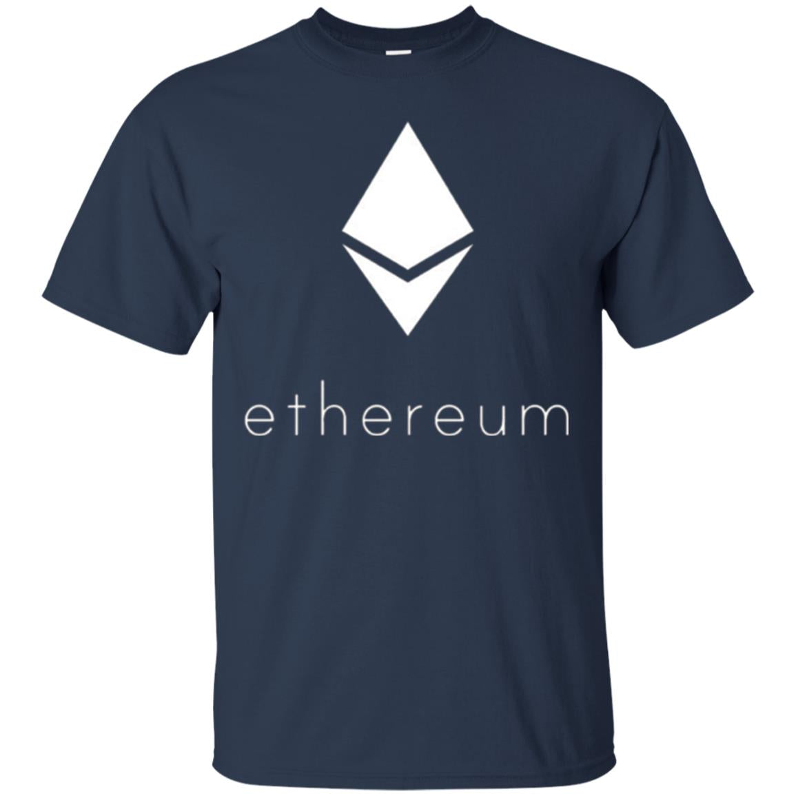 Official Ethereum Logo T-shirt Navy