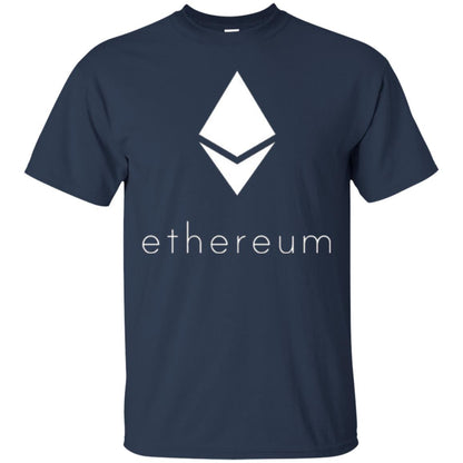 Official Ethereum Logo T-shirt Navy