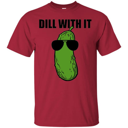 Cucumber T-shirt Dill With It Cardinal