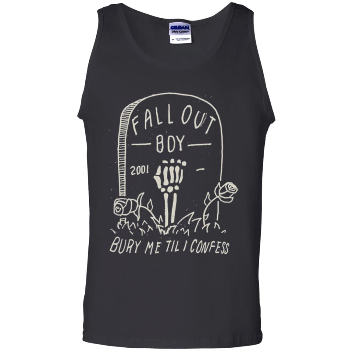 Fall Out Boy Bury Me Till I Confess T-shirt Black