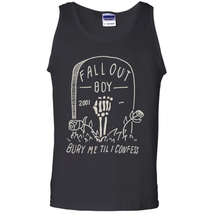 Fall Out Boy Bury Me Till I Confess T-shirt Black
