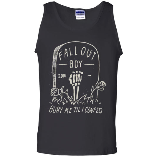Fall Out Boy Bury Me Till I Confess T-shirt Black