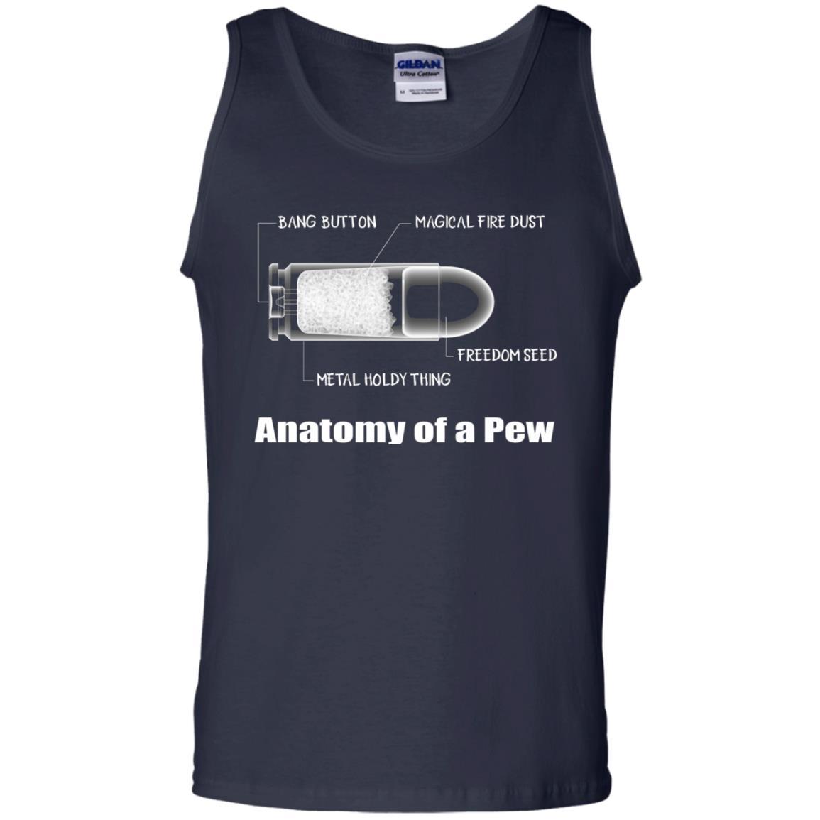 Bullet T-shirt The Anatomy Of A Pew Navy
