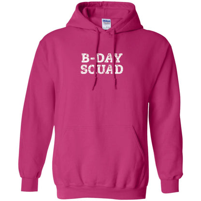 B-day Squad Birthday Party T-shirt Heliconia
