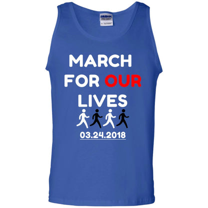 March For Our Lives Gun Control T-shirt Royal