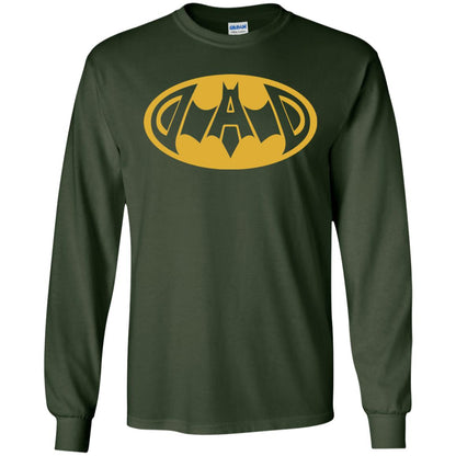 Bat Logo Shirt Forest Green