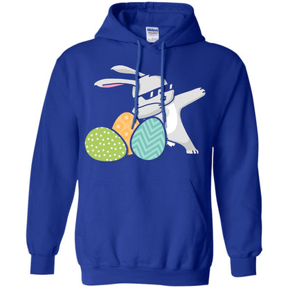Easter Bunny Dabbing Gift Shirt For Dabbing Lover Royal