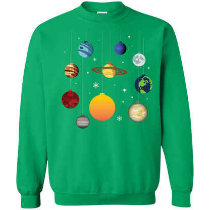 Christmas T-shirt Joy To Universe Christmas Irish Green