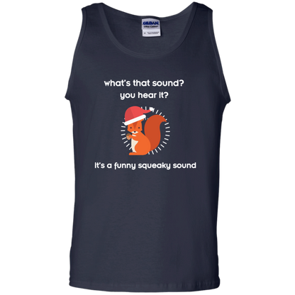 Squirrel T-shirt What's That Sound You Hear It Navy