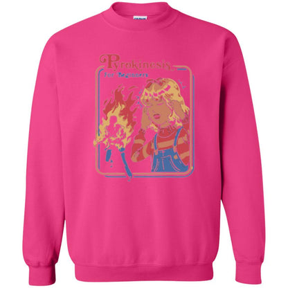 Sarcastic T-shirt Pyrokinesis For Beginners Heliconia