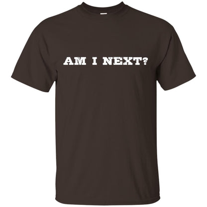 Am I Next National Walkout T-shirt Dark Chocolate