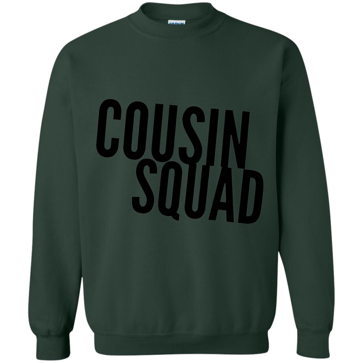Cousin Squad T-shirt Forest Green