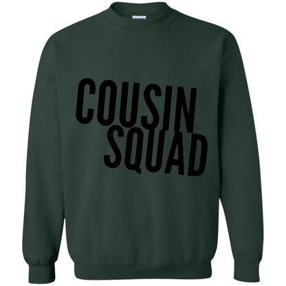 Cousin Squad T-shirt Forest Green