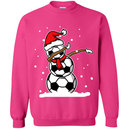 Christmas T-shirt Dabbing Snowman Ball Heliconia