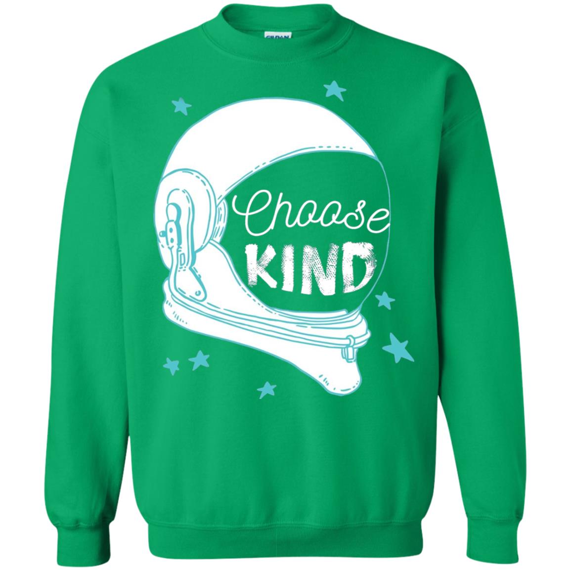 Choose Kindness Anti Bullyingt-shirt Irish Green