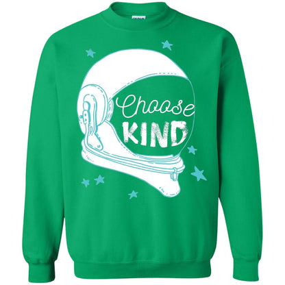 Choose Kindness Anti Bullyingt-shirt Irish Green