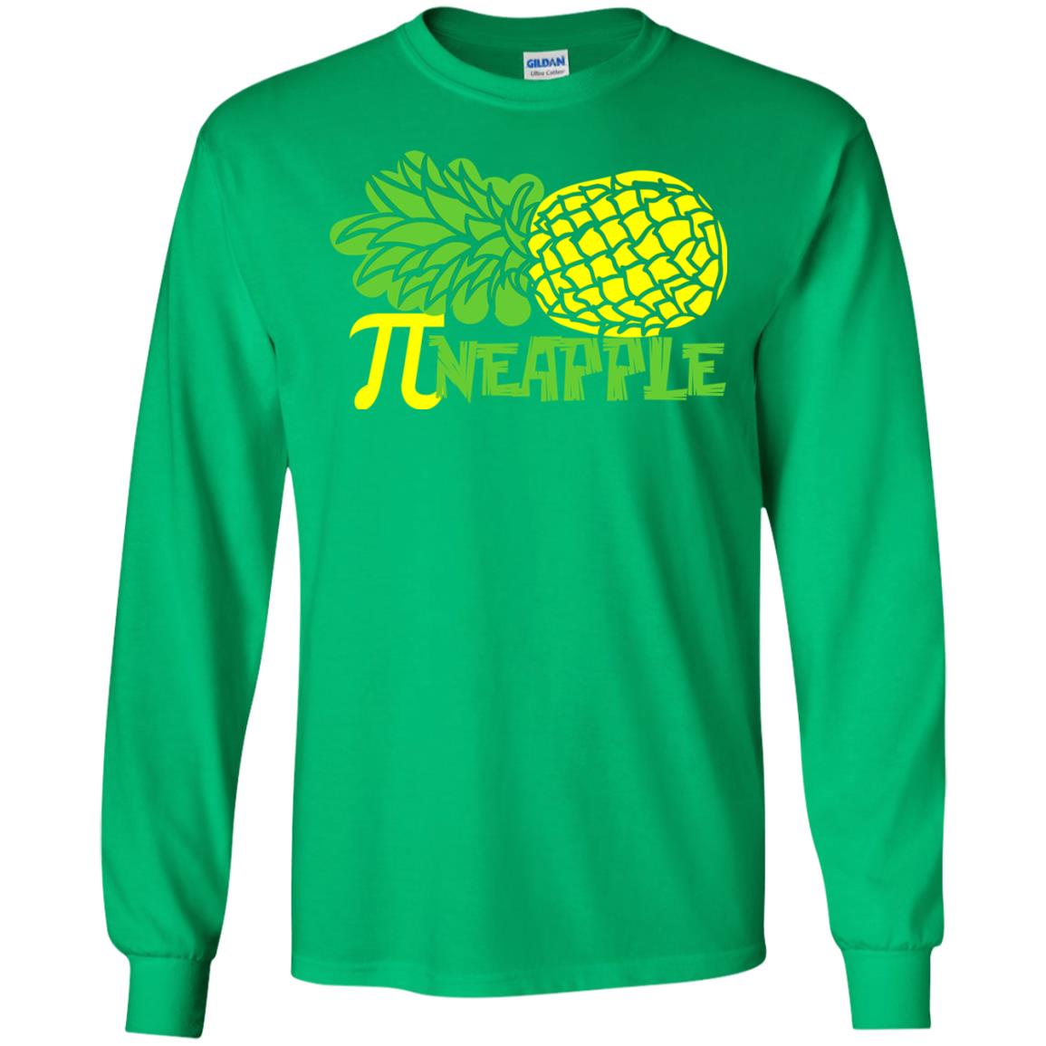 Cool Pineapple Gift Shirt For Pi Day Irish Green
