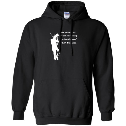 Circus Ring Master P.t. Barnum Quote T-shirt Black