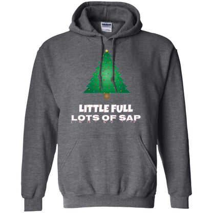 Christmas T-shirt Little Full Lots Of Sap Dark Heather