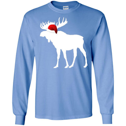 Christmas T-shirt Reindeer Carolina Blue