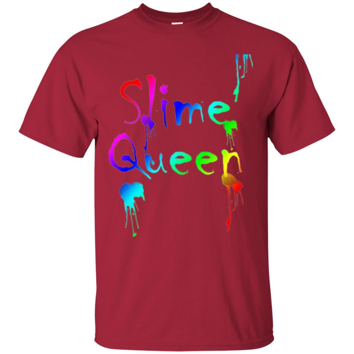 Slime Queen T-shirt Cardinal