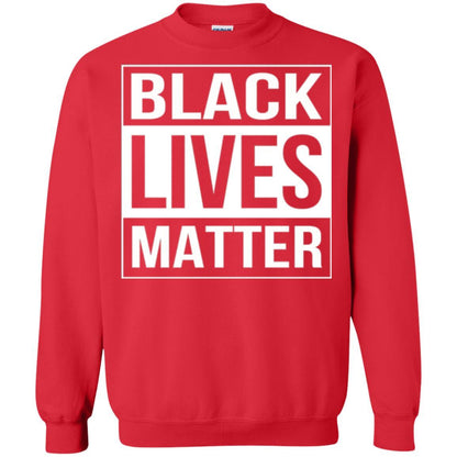 Political T-shirt Black Lives Matter T-shirt Red