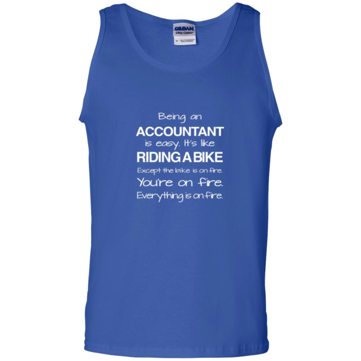Cool Accountant T-shirt Being An Accountant Royal