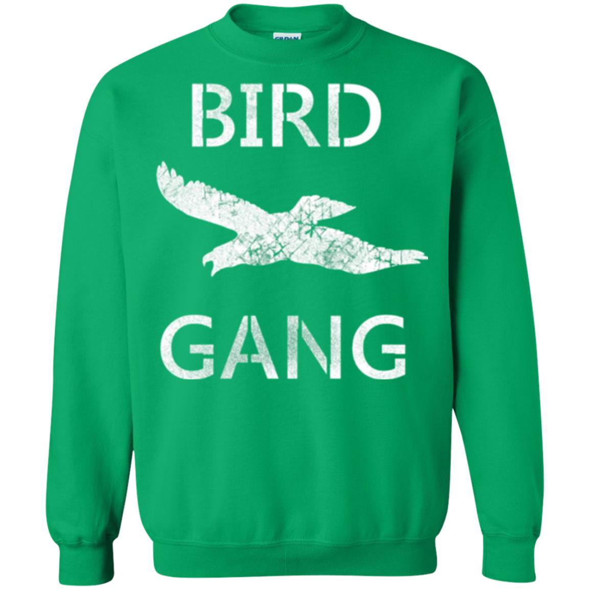 Eagle Lover T-shirt Bird Gang Eagle T-shirt Irish Green