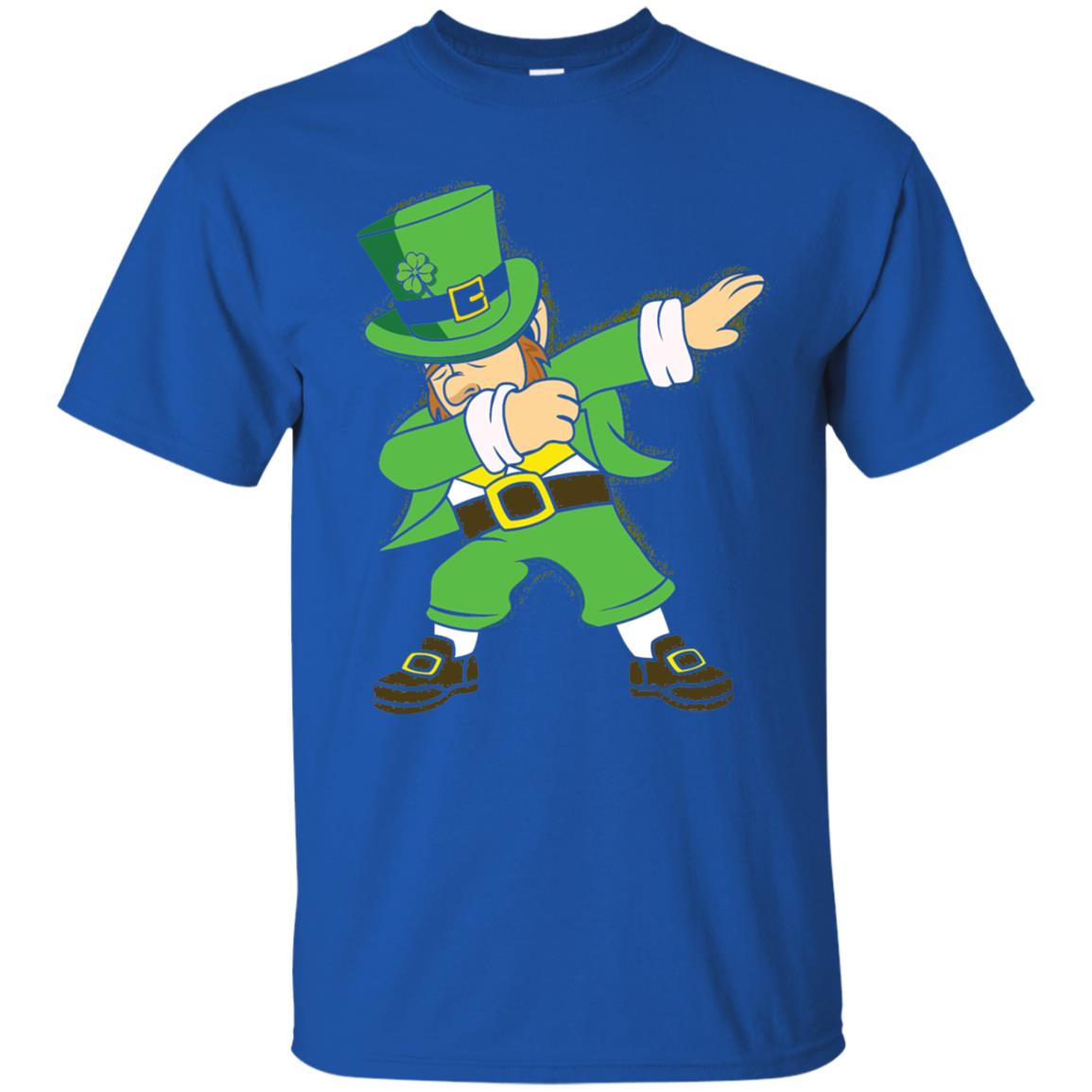 Dabbing Leprechaun Irish Dab Dance St Patrick_s Day T-shirt Royal