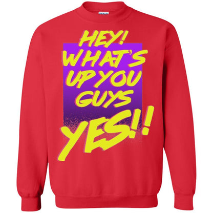 Shane Dawson T-shirt Hey What's Up You Guys Yes Red