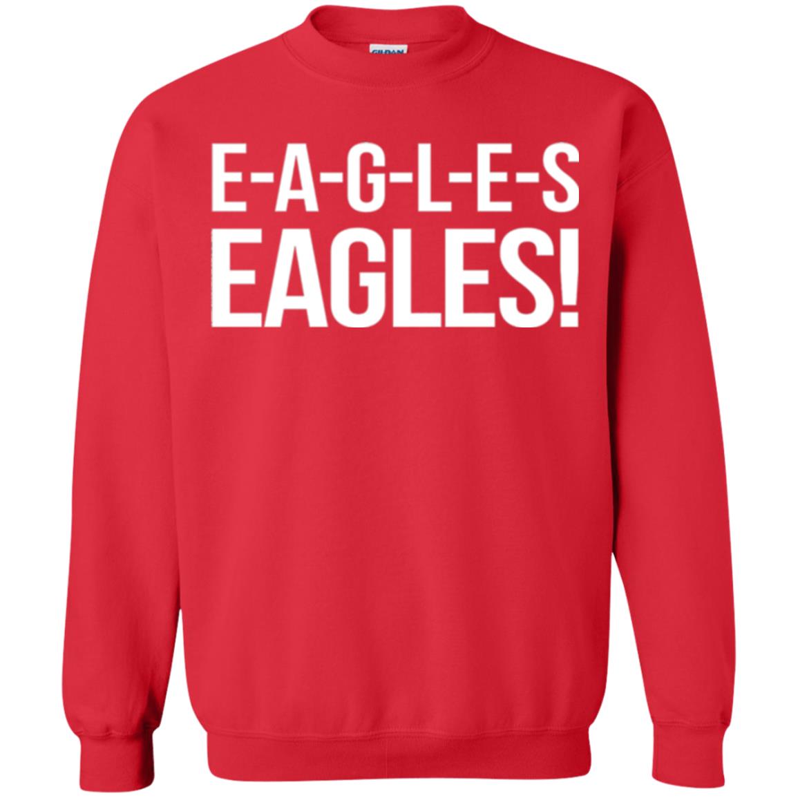 E-a-g-l-e-s Eagles Chant T-shirt Red