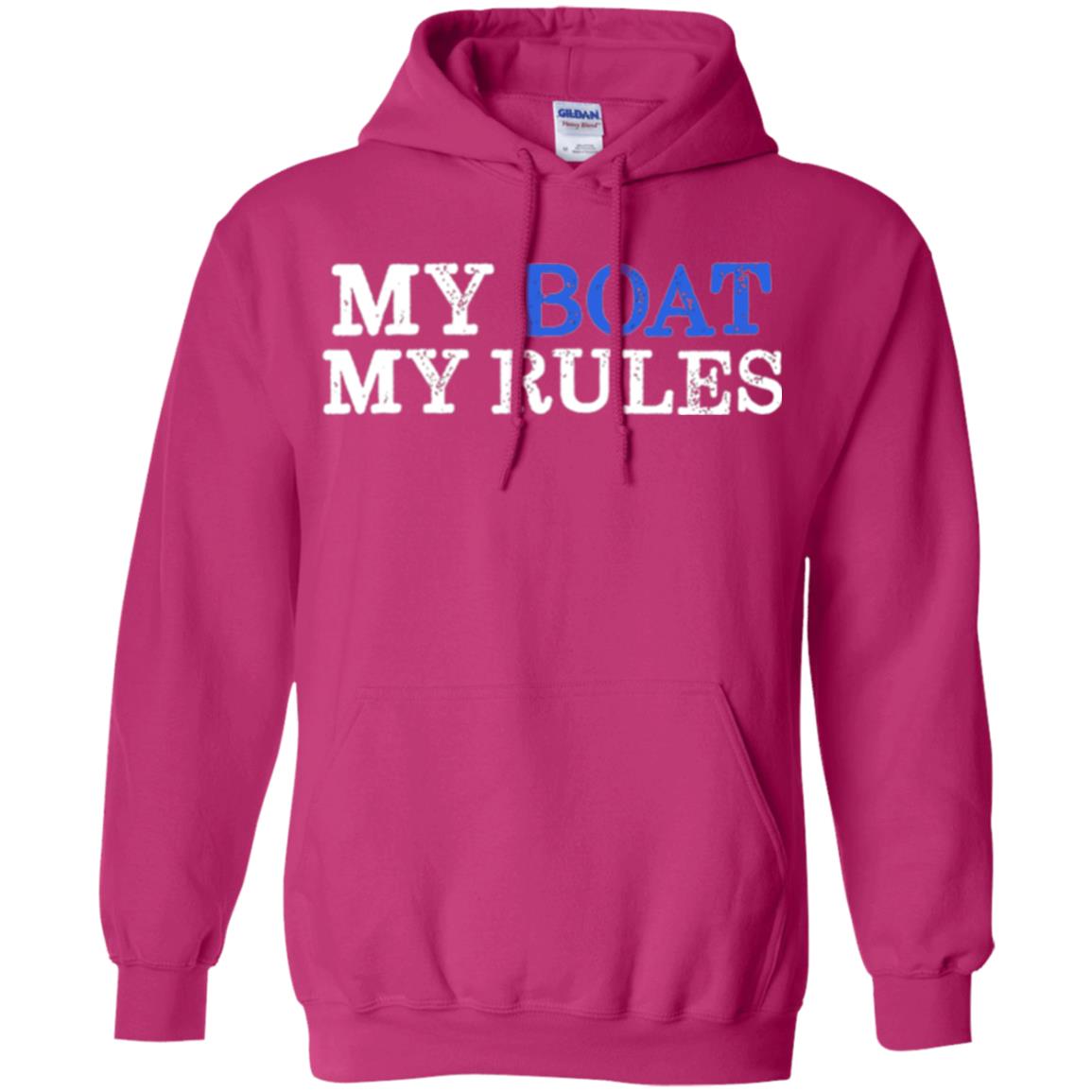My Boat My Rules T-shirt Heliconia