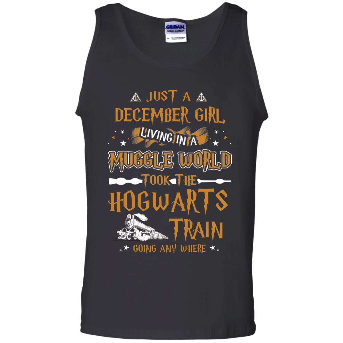Just A December Girl Living In A Muggle World Took The Hogwarts Train Going Any Where Black